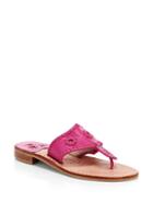 Jack Rogers Rondelles Whiplace Leather Sandals