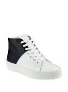 Kendall + Kylie Dylan Colorblock Leather High-top Sneakers