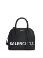 Balenciaga Ville Top Handle Logo Bag