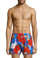 Ami Floral Swim Shorts