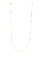 Ippolita Nova 18k Yellow Gold & White Pearl Long Necklace