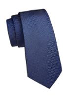 Emporio Armani Neat Texture Silk Tie