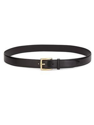 Chloe Slim Leather Belt