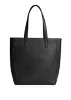 Tde Leather Tote & Pouch