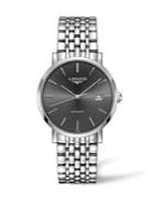 Longines Elegant Collection Automatic Stainless Steel Bracelet Watch