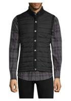 Barbour Quilted Button-front Vest