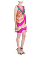 Emilio Pucci Print Sequin Sleeveless Dress