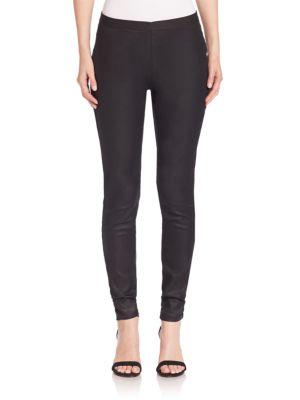 Eileen Fisher Solid Ankle Leggings