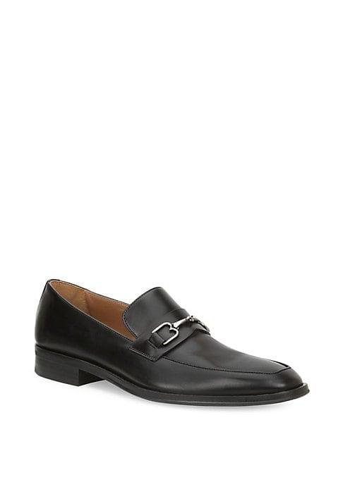 Bruno Magli Leather Loafers