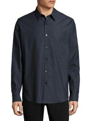 Theory Textured Button-down Shirt