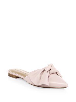 Rebecca Minkoff Alexis Leather Slippers