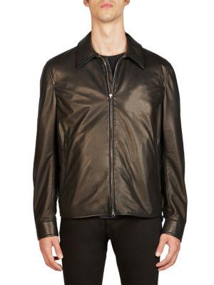 Acne Studios Lior Leather Jacket