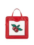 Anya Hindmarch Cherry Leather Tote