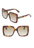 Gucci Avana 54mm Square Sunglasses