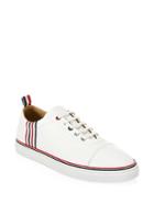 Thom Browne Calssic Cap Toe Pebbled Leather Sneakers