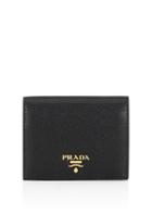 Prada Bi-color French Leather Wallet