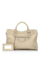 Balenciaga Hemming Accent Leather Tote