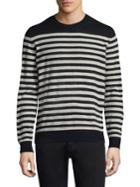 A.p.c. Stripe Merino Wool Sweater