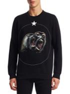 Givenchy Monkey Brothers Cotton Sweatshirt