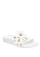 Marc Jacobs Daisy Floral Embellished Sandals