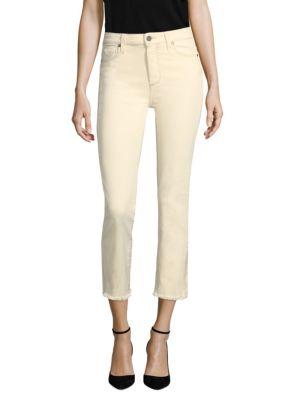Paige Hoxton High Rise Ankle Jeans