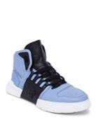 Versace Medusa High-top Leather Sneakers