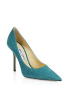 Jimmy Choo Love Sue Pointed Leather Pumps