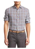 Brunello Cucinelli Plaid Sport Shirt