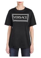 Versace Short Sleeve Logo Tee