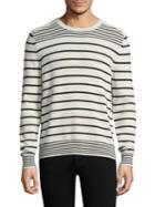 Vilebrequin Stripe Long-sleeve Cotton Sweater