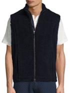 Surfside Supply Co. Sherpa Zip-front Vest