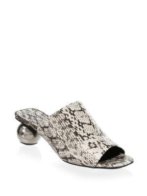 Michael Kors Collection Maxie Leather Mules