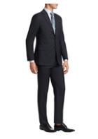 Giorgio Armani Pint Dot Wool-blend Suit