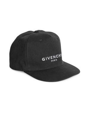 Givenchy Logo Cotton Baseball Cap
