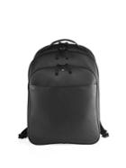 Montblanc Solid Leather Backpack