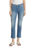 Mother Rascal High-rise Ankle Jeans