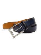 Saks Fifth Avenue Collection Collection By Magnanni Wellington Leather Belt