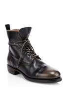 John Varvatos Folsom Leather Lace-up Boot
