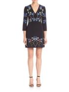 Peter Pilotto Cady Embroidered Minidress