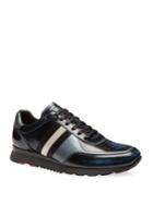 Bally Aston Runner Low-top Leather Sneakers