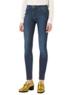 Gucci Love Patch Skinny Jeans