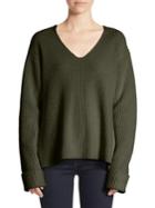 3.1 Phillip Lim Ribbed Army Wool Pullover