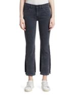 Derek Lam 10 Crosby Gia Cropped Flare Jeans