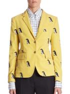 Thom Browne Penguin Sports Jacket
