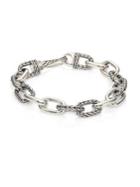John Hardy Classic Chain Sterling Silver Small Anchor Rode Link Bracelet