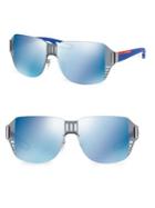 Prada Sport Mirrored Shield Sunglasses