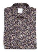 Paul Smith Soho-fit Floral-print Dress Shirt