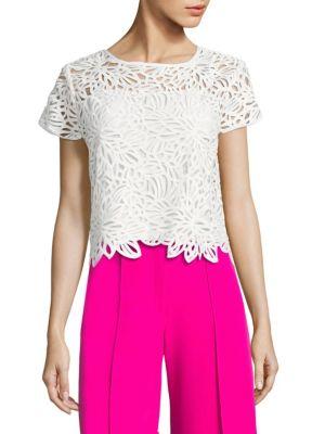 Milly Baby Lace Top