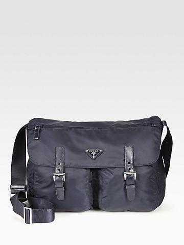 Prada Vela Messenger Bag