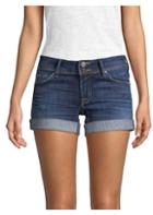 Hudson Jeans Flap-pocket Jean Shorts